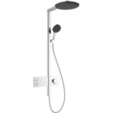 Hansgrohe Raindance Alive S 300, 2jet dušas sistēma ar Select Comfort thermostatu, hroms - gab.