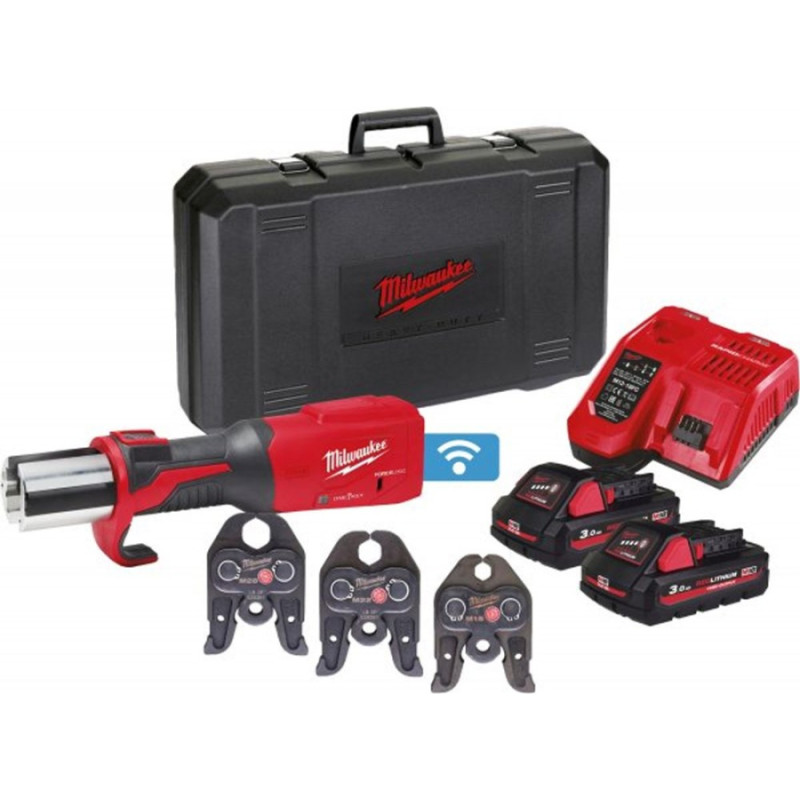 Milwaukee Hidrauliskās preses M18 M komplekts Milwaukee #4933478310 - gab.