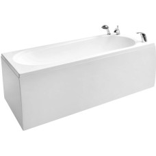 Balteco vanna Modul, 1690x750 mm, ar paneļiem un rāmi, ar sifonu, balta akrila