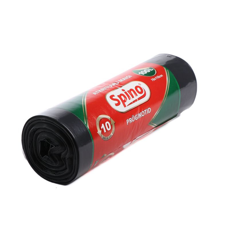 Spino Atkritumu maiss 100L, 33mkr, 70x110mm (10gab.) SPINO