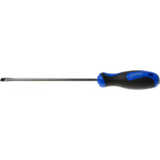 Geko 5x150mm Slotted Screwdriver, GEKO, G32044, Ergonomisks rokturis, Hroms-vanādija tērauds
