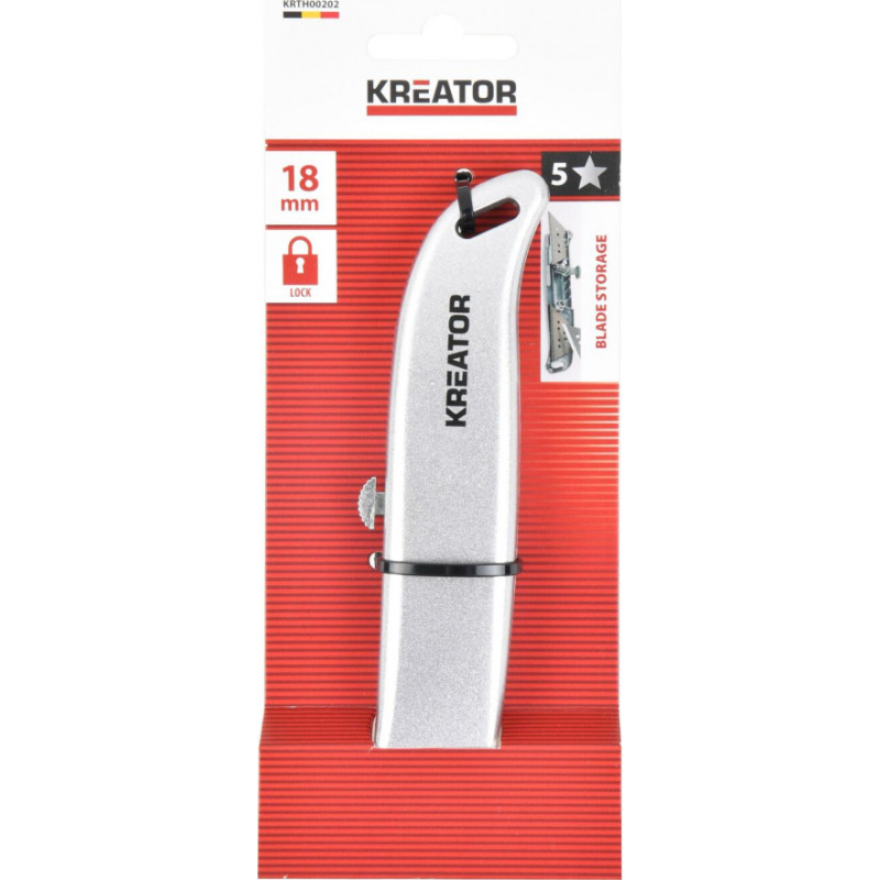 Kreator Tapešu nazis, trapecveida asmens, metāla korpuss KREATOR KRTH00202