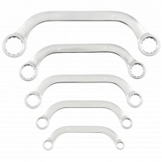 Hogert Uzgriežņu atslēgu komplekts C-veida 8-22mm (5gab.) HT1W599 HOGERT