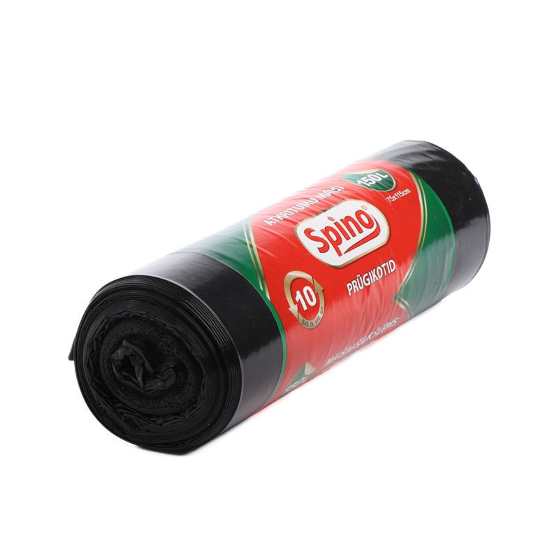 Spino Atkritumu maiss 150L, 40mkr, 75x115mm (10gab.) SPINO