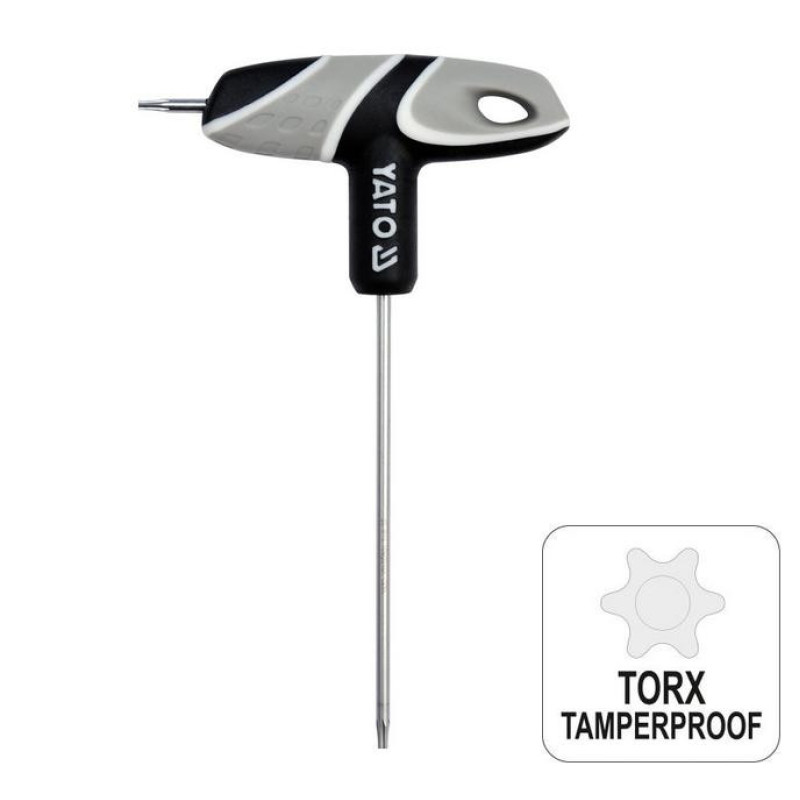 Yato Torx Atslēga Ar T-Veida Rokturi T25 YT-05606 YATO