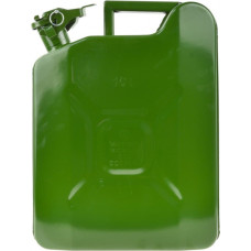 Geko Vertikāla metāla degvielas kanna 10L, G03231 GEKO