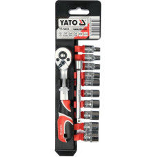 Yato 12 gab. muciņu komplekts 1/4