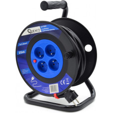 Geko Pagarinātājs spolē 3x1.5mm2, 25m, G17501 GEKO