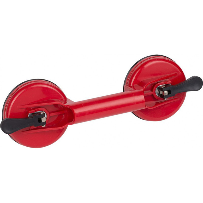 Kreator Stikla pacēlājs, divi piesūcekņi, 2x Ø11.5cm, 100kg Kreator