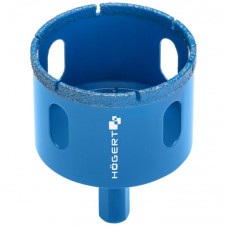 Hogert Dimanta kroņurbis, 50mm, drill holder; HT7D350 HOGERT
