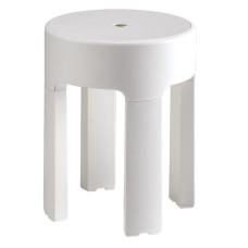 Gedy soliņš Newbox, ar glabāšanas kasti, matēts balts