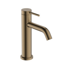 Hansgrohe izlietnes maisītājs Tecturis S 110, CoolStart EcoSmart+, brushed bronze