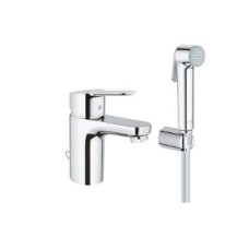 Grohe izlietnes maisītājs BauEdge, ar bidettu, hroms