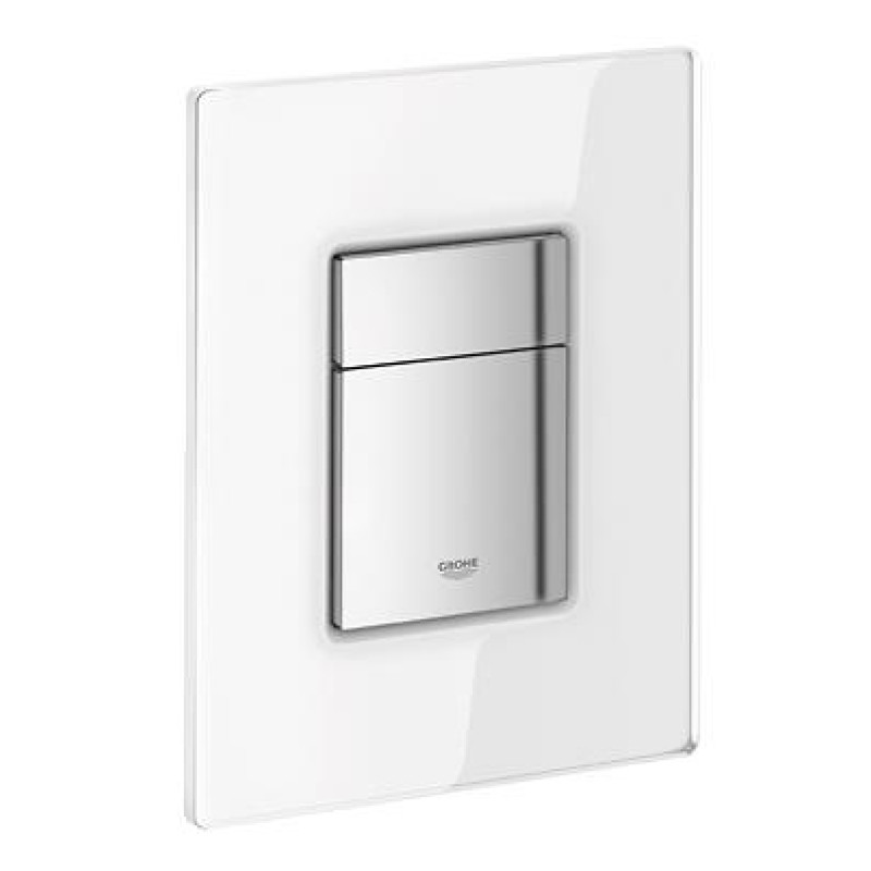 Grohe taustiņš Skate Cosmo duo, 156x197 mm, horizontāls/vertikāls, moon white