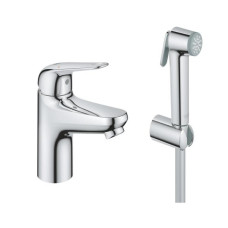 Grohe izlietnes maisītājs Euroeco S, ar bidettu, hroms