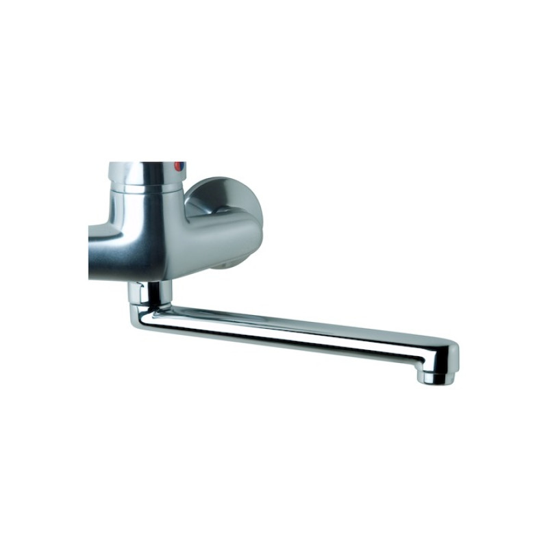 Jika maisītāja Lyra iztece, 210 mm, hroms