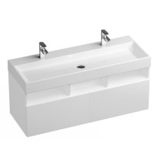 Ravak izlietnes skapītis Natural, 1200x450 mm, h=450 mm, 2A, spīdīgi balts