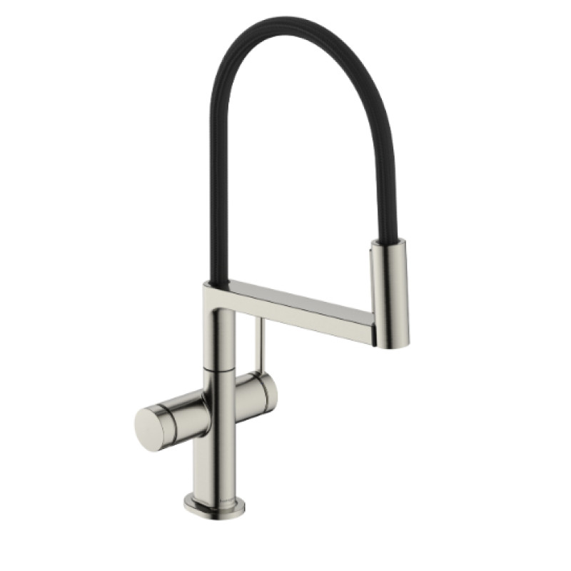 Hansgrohe virtuves izlietnes maisītājs Talis Select M54 PowderSpray 3jet, stainless steel finish