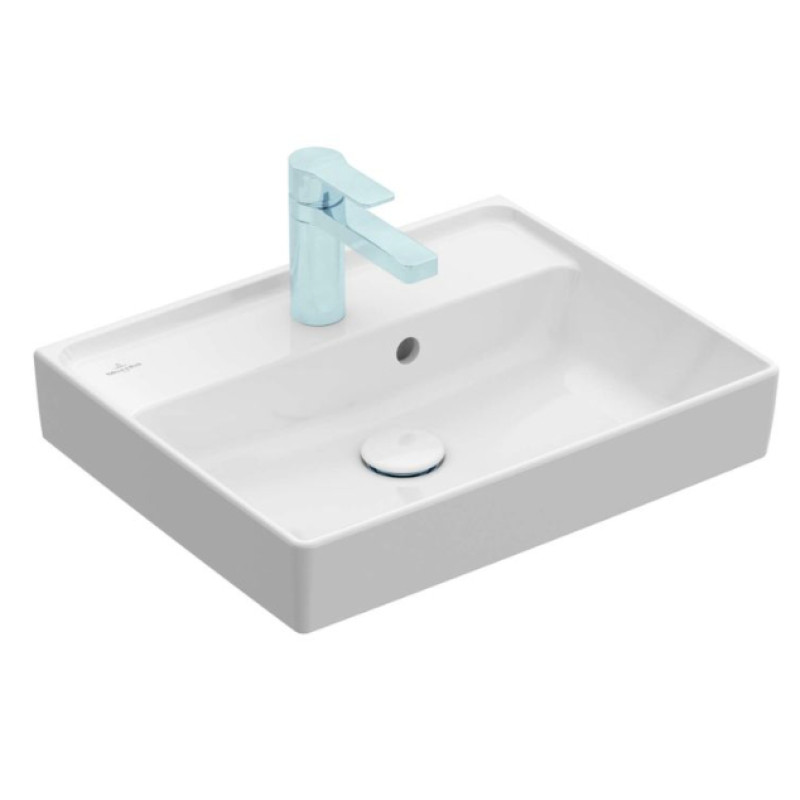 Villeroy & Boch izlietne Collaro, 500x400 mm h=150mm,bez pārplūdes, Alpin White