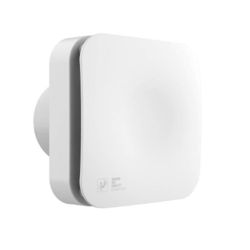 Soler & Palau ECOAIR EVO HT 230V50/60 centrbēdzes ventilators ar mitruma sensoru
