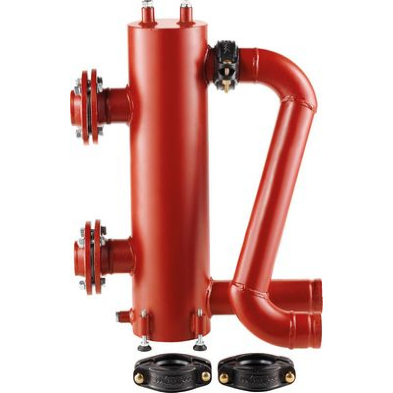 Bosch hidrauliskais atdalitajs < 300kw, ar izol., DN65