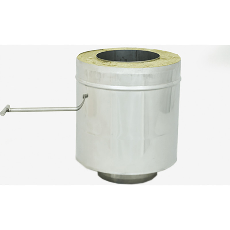 Dumvadu Meistars šīberis DN150/250, izolācija 50mm