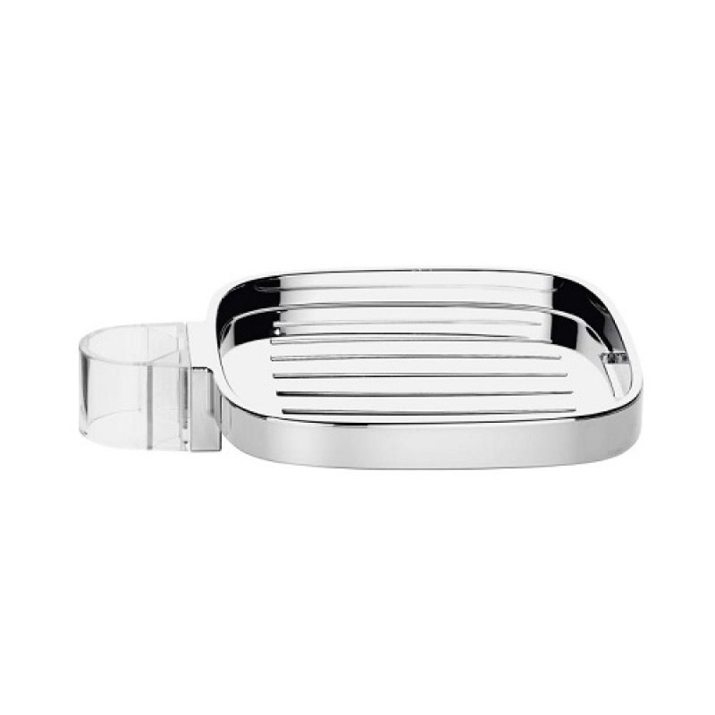 Hansgrohe ziepju trauks stienim Casetta`E, hroms