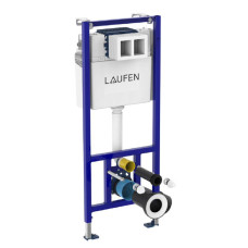 Laufen iebūvējamais rāmis podam Ineo Nova, 450x130 mm, h=1120 mm