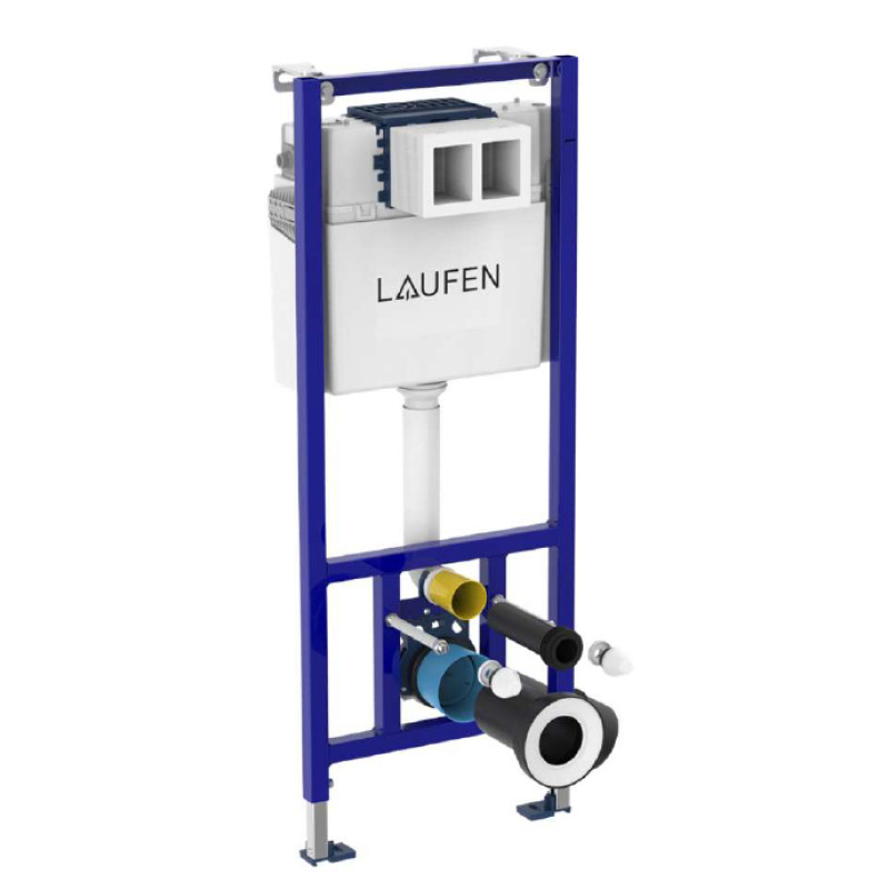 Laufen iebūvējamais rāmis podam Ineo Nova, 450x130 mm, h=1120 mm