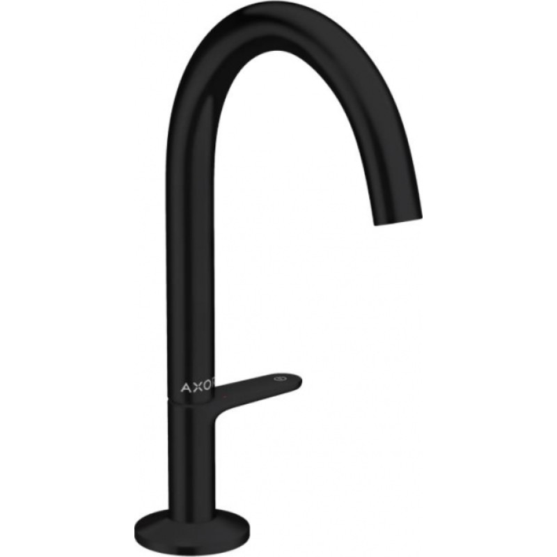Hansgrohe izlietnes maisītājs Axor One Select 170, ar push-open, matēts melns