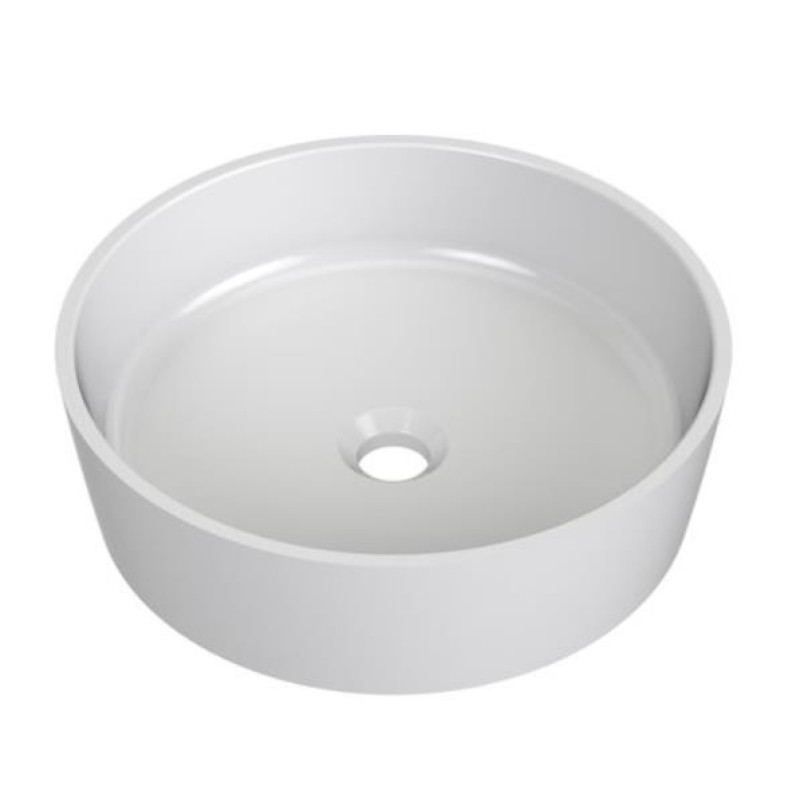 Ravak izlietne Uni, d=400 mm, h=120 mm, balta