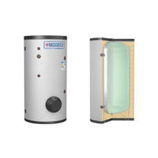 Cordivari karstā ūdens akumulācijas tvertne Vaso Inerziale WB 500L, 8bar, (Tmax 90 °C)