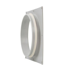 Vilpe ventilācijas restes atloks, 125 mm