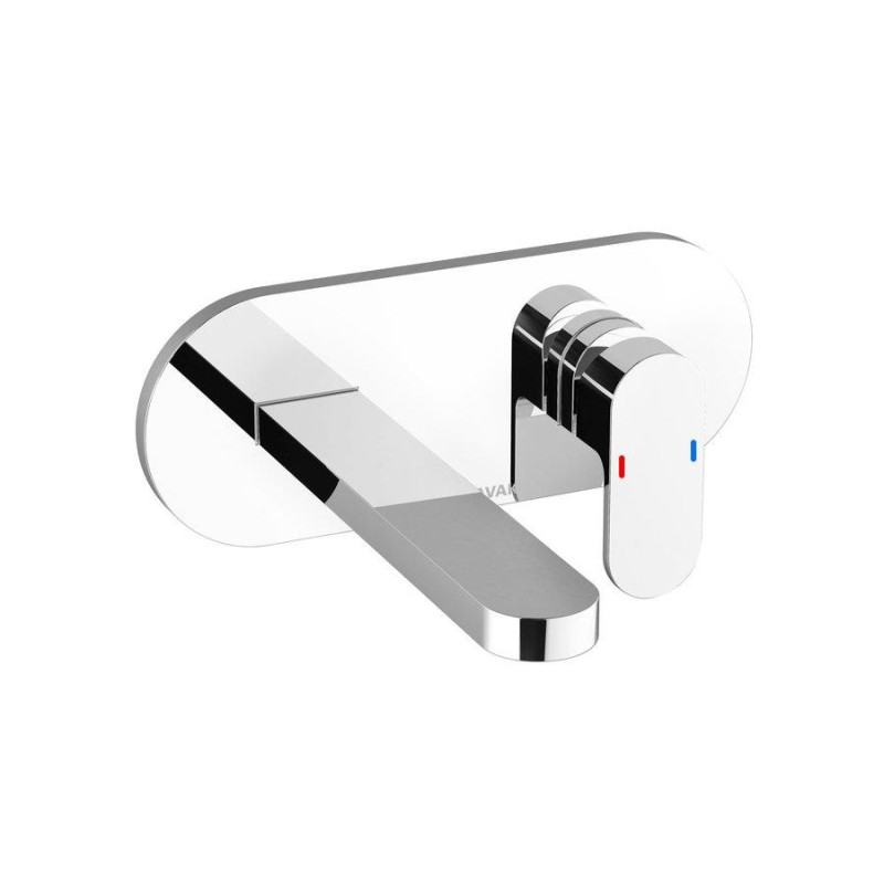 Ravak iebūvējamā izlietnes maisītāja Chrome CR 019.00 virsapmetuma daļa, hroms