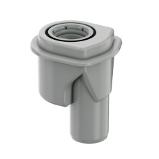 ACO traps Showerdrain M+, vertikāls, DN50, h=139 mm