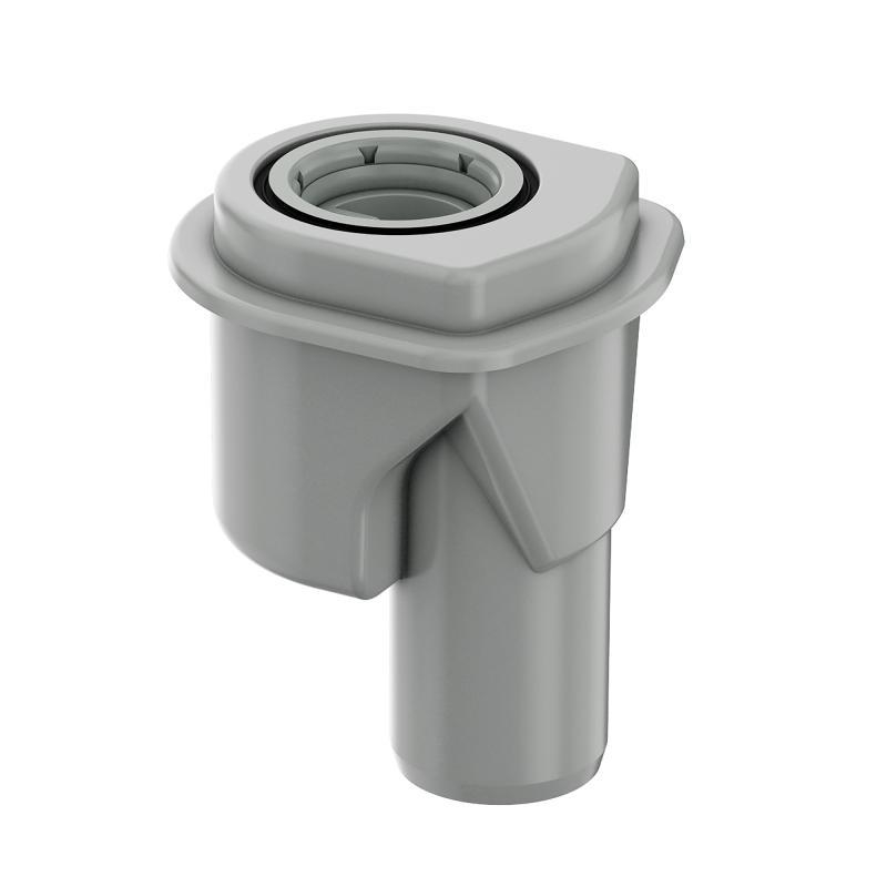 ACO traps Showerdrain M+, vertikāls, DN50, h=139 mm