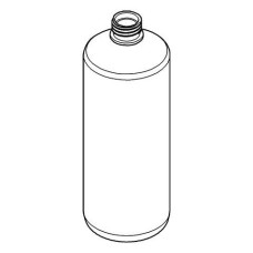 Grohe rezerves ziepju trauks, balta plastika