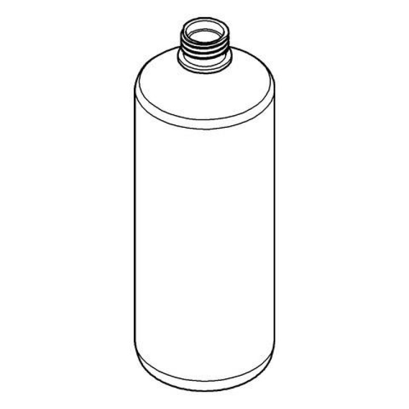 Grohe rezerves ziepju trauks, balta plastika