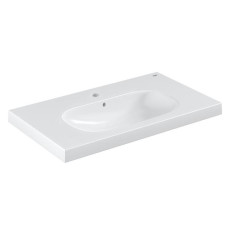 Grohe izlietne EuroCeramic, 800x460 mm, uz mēbeles, balta