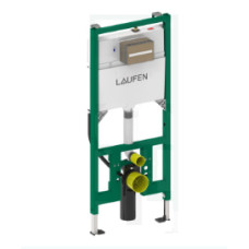 Laufen iebūvējamais rāmis podam IneoLink Slim, 500x93 mm, h=1155 mm
