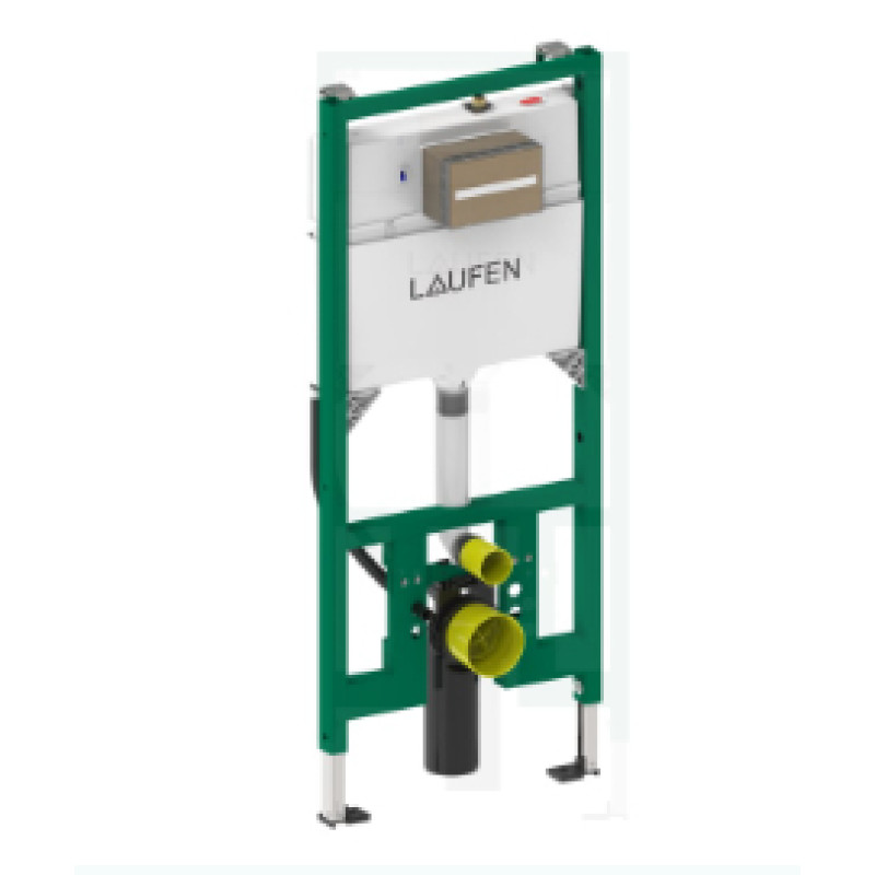 Laufen iebūvējamais rāmis podam IneoLink Slim, 500x93 mm, h=1155 mm