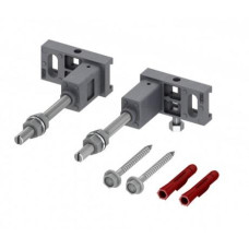 Tece sienas stiprinājums TECEprofil, universāls