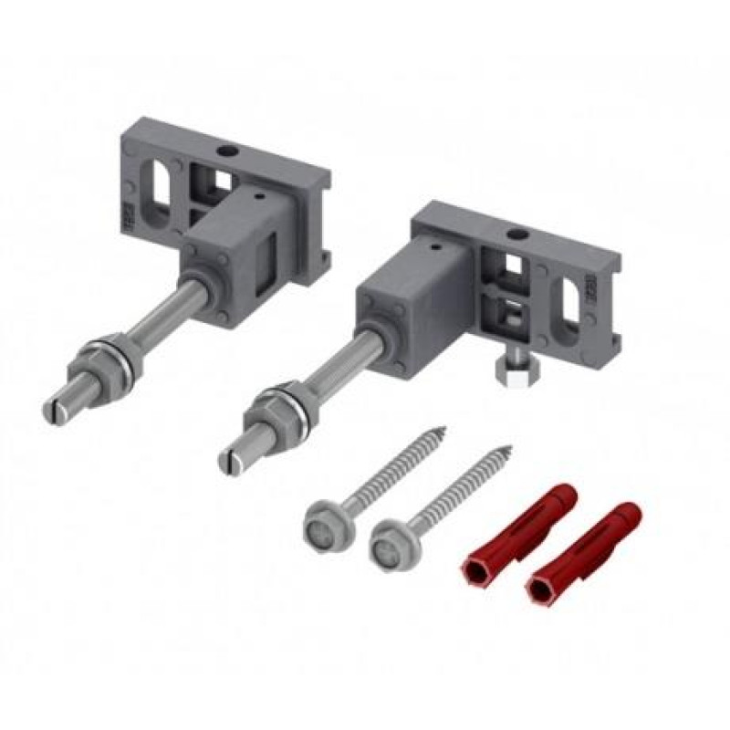 Tece sienas stiprinājums TECEprofil, universāls