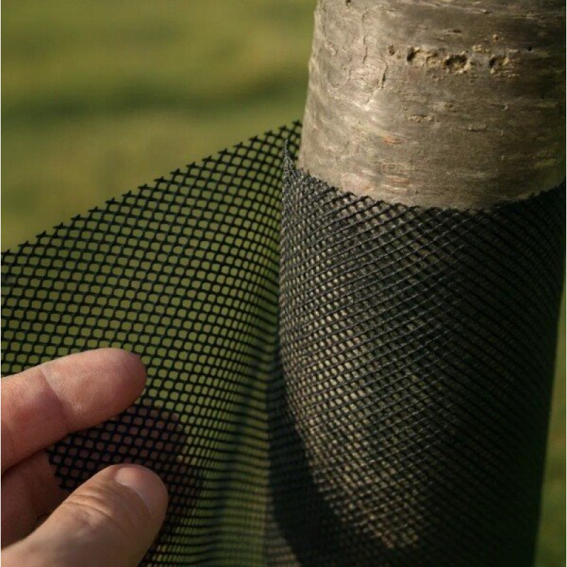 Aizsargsiets koka stumbriem Ø15 × 80 cm, 3 gab. – aizsardzībai pret dzīvniekiem / gab