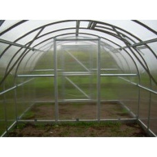 Starpsiena siltumnīcas iekšpusē ar 4 mm pārklājumu / gab