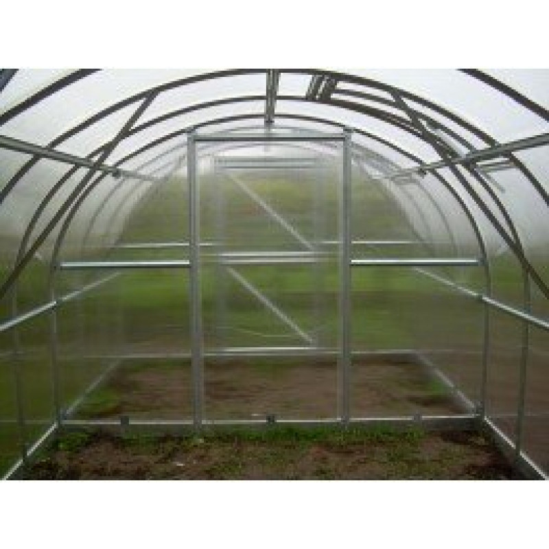 Starpsiena siltumnīcas iekšpusē ar 4 mm pārklājumu / gab