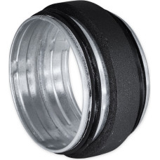 Europlast izolēts savienojums metāla, Ø160mm ar gumijām, izolācija 19mm