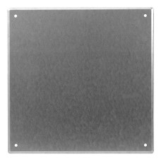 Europlast metāla universāla plāksne, 560x560mm, cinkota