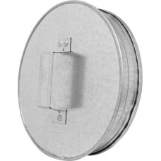 Europlast noslēgvāks gaisa vadiem ar rokturi, metāla, Ø150mm, bez gumijas