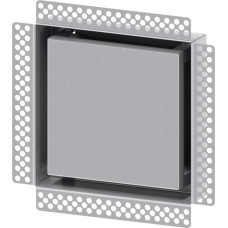 Europlast difuzors metāla, sleptās montāžas, 200x200mm - Ø100mm, cinkots